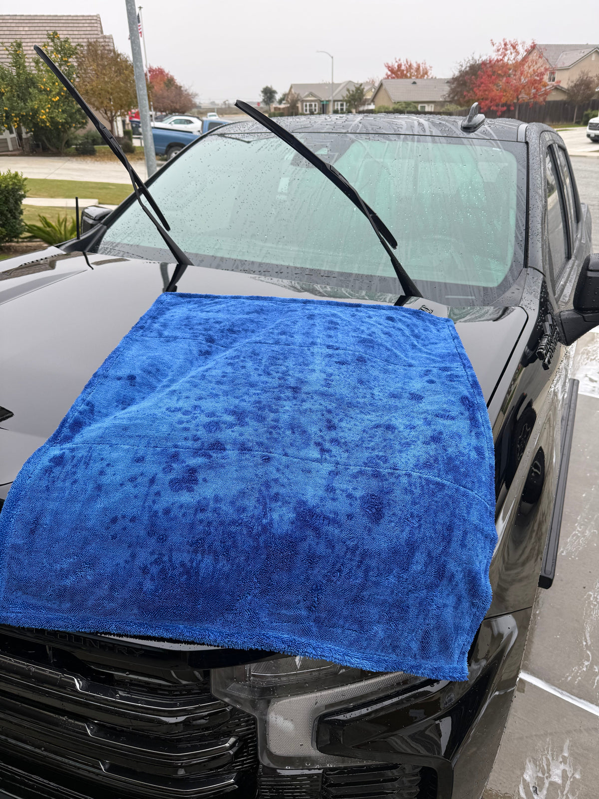 BUBBA'S Premium Microfiber Drying Towel