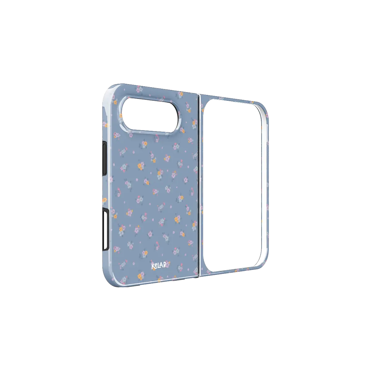 Tiny Meadow | Pastel Blue Floral iPhone Case