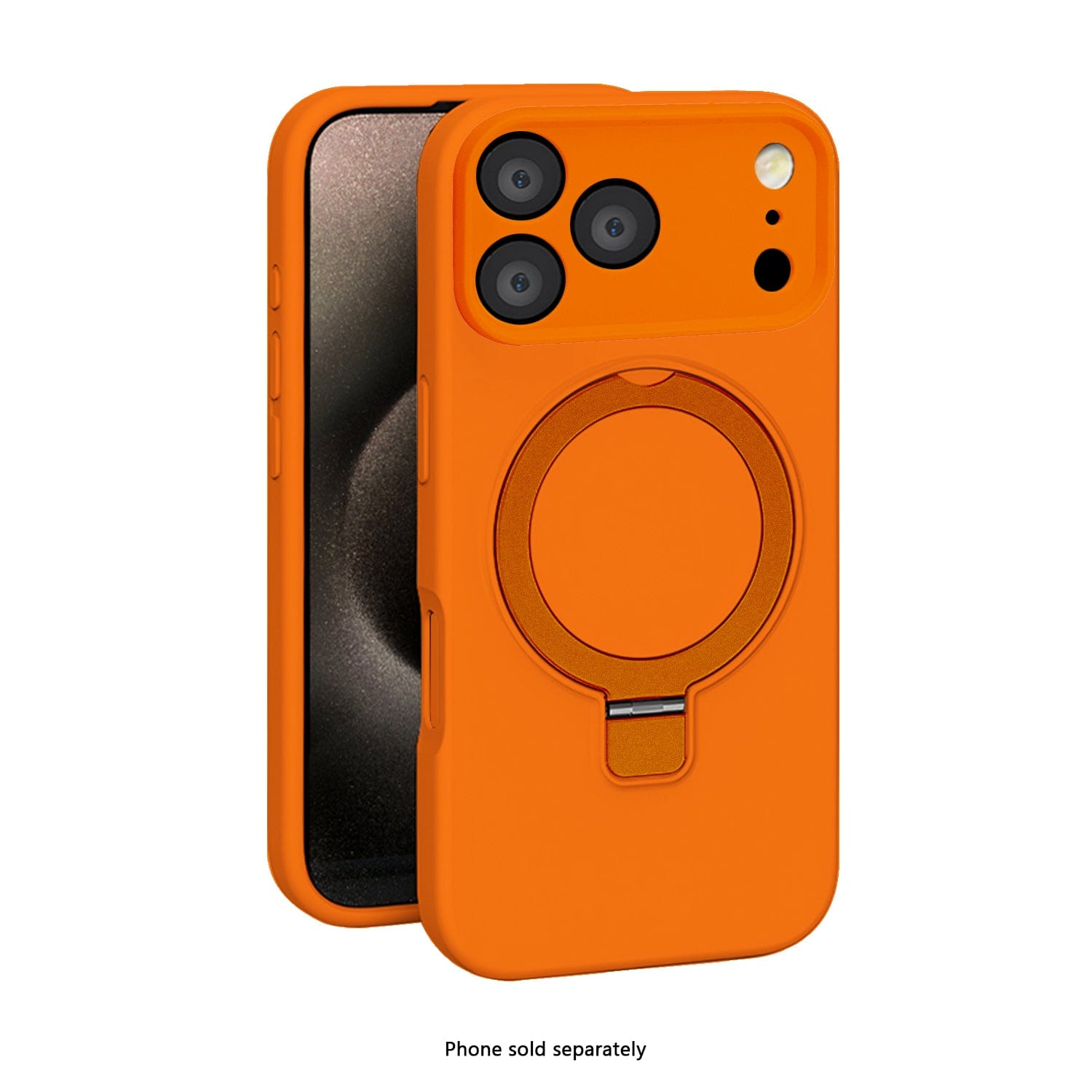 iPhone 17 Pro Case - Silicone Kickstand MagSafe | Venture Series