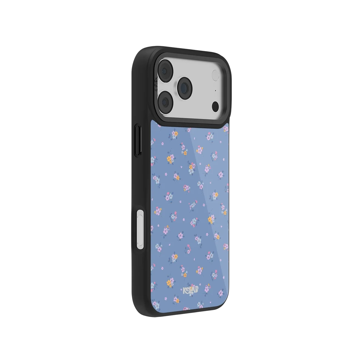 Tiny Meadow | Pastel Blue Floral iPhone Case