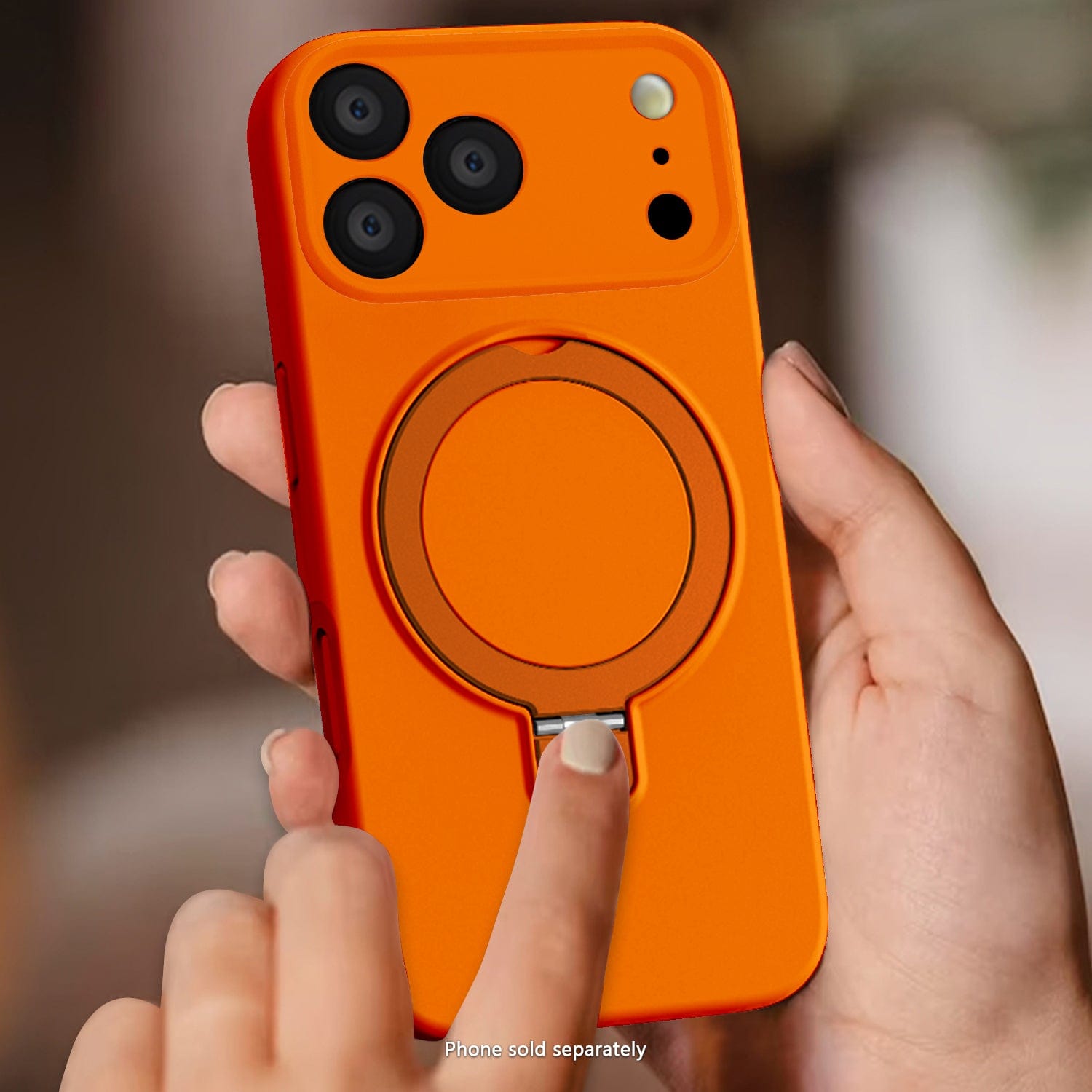 iPhone 17 Pro Case - Silicone Kickstand MagSafe | Venture Series