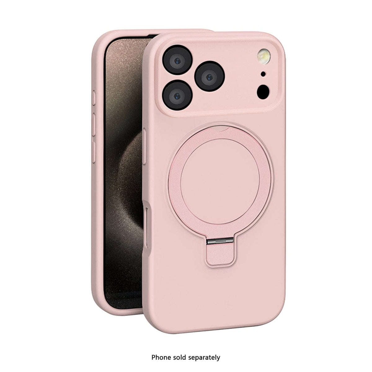 iPhone 17 Pro Case - Silicone Kickstand MagSafe | Venture Series
