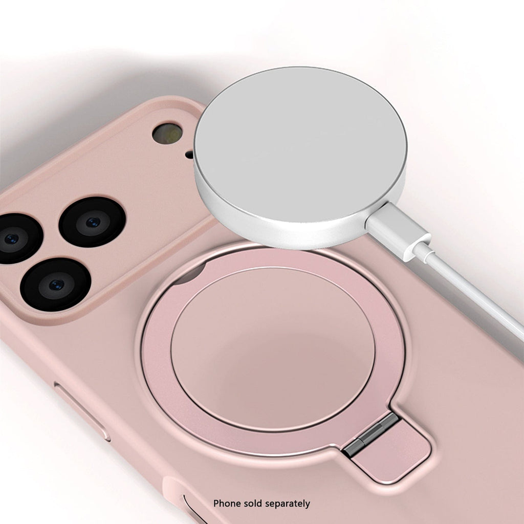 iPhone 17 Pro Case - Silicone Kickstand MagSafe | Venture Series
