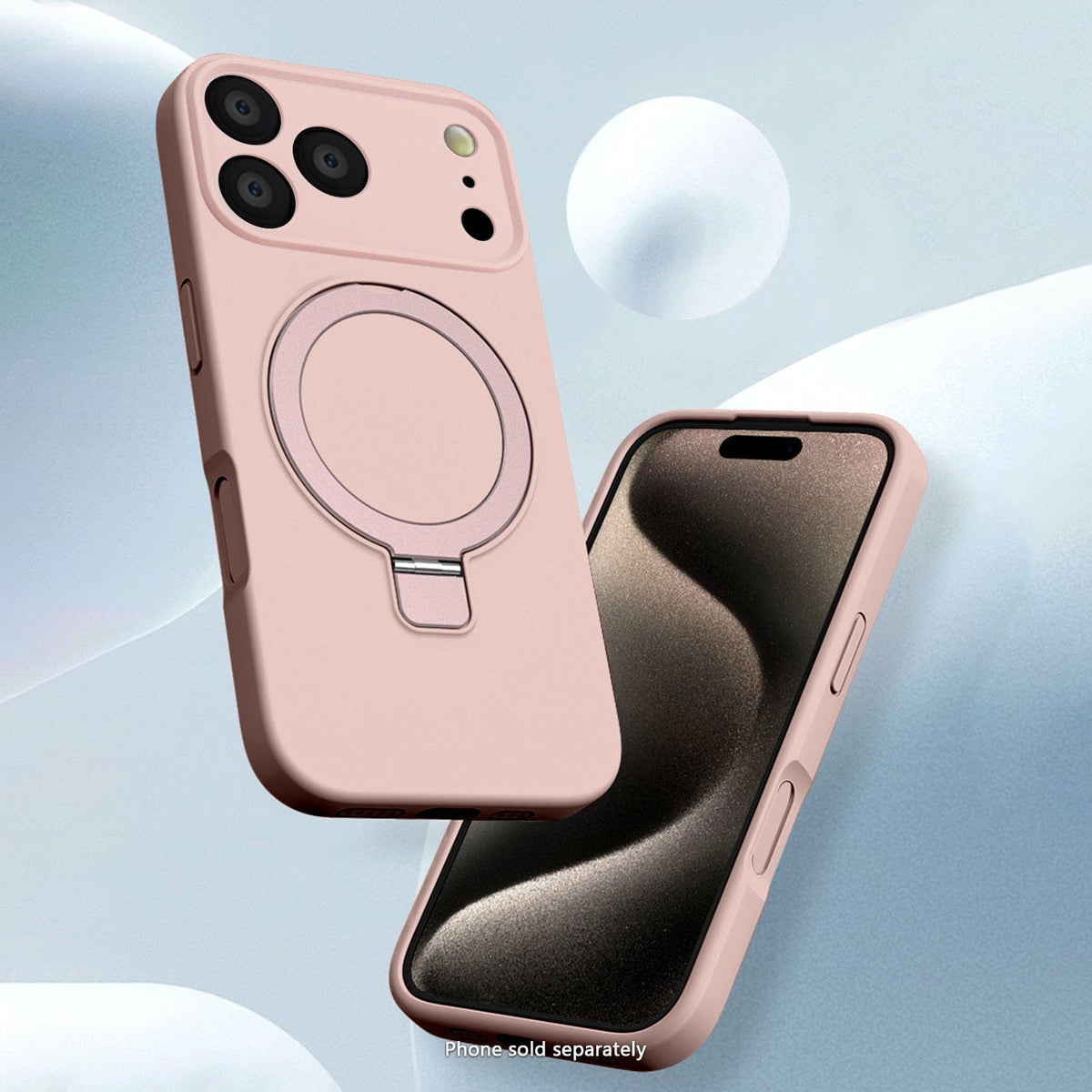 iPhone 17 Pro Case - Silicone Kickstand MagSafe | Venture Series