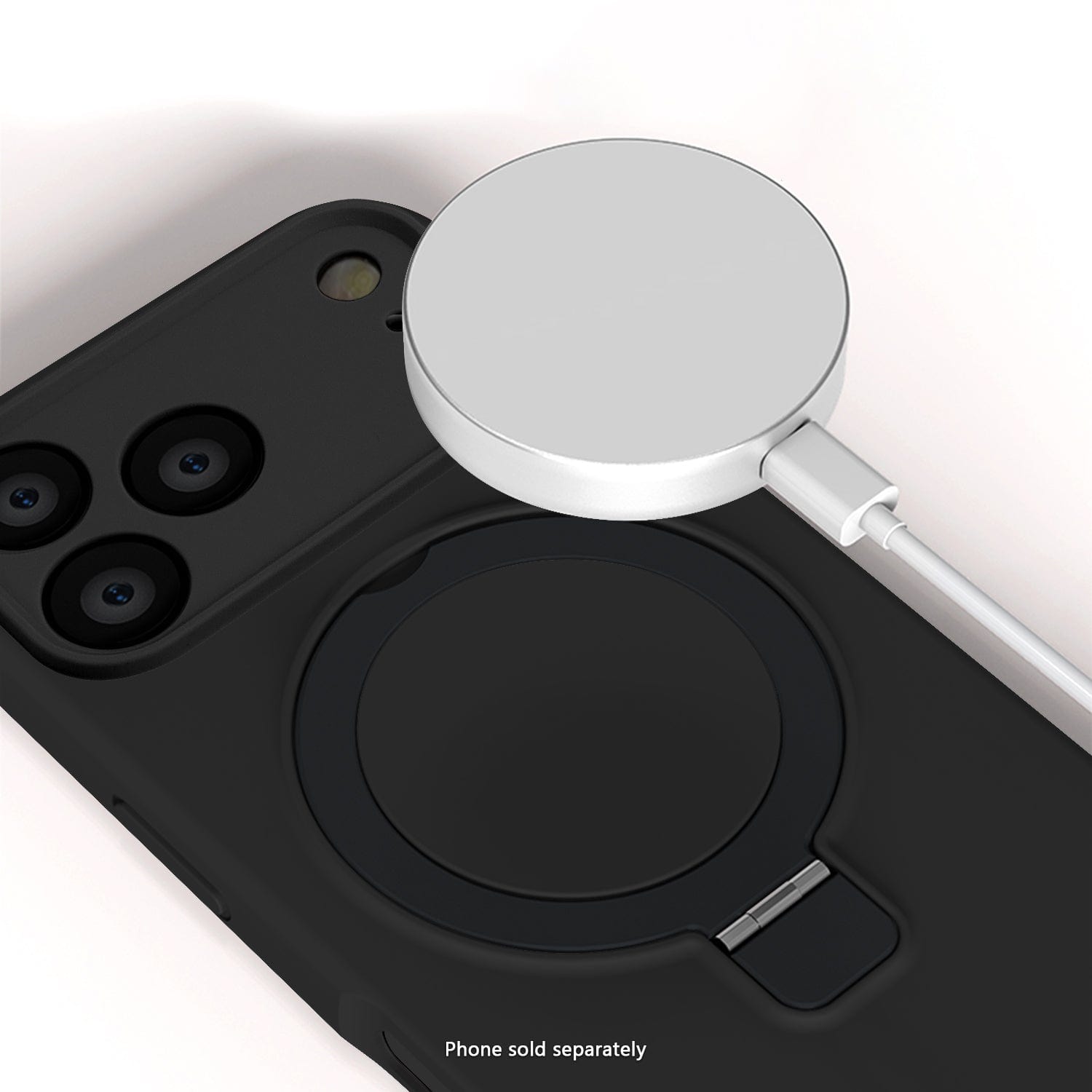 iPhone 17 Pro Case - Silicone Kickstand MagSafe | Venture Series