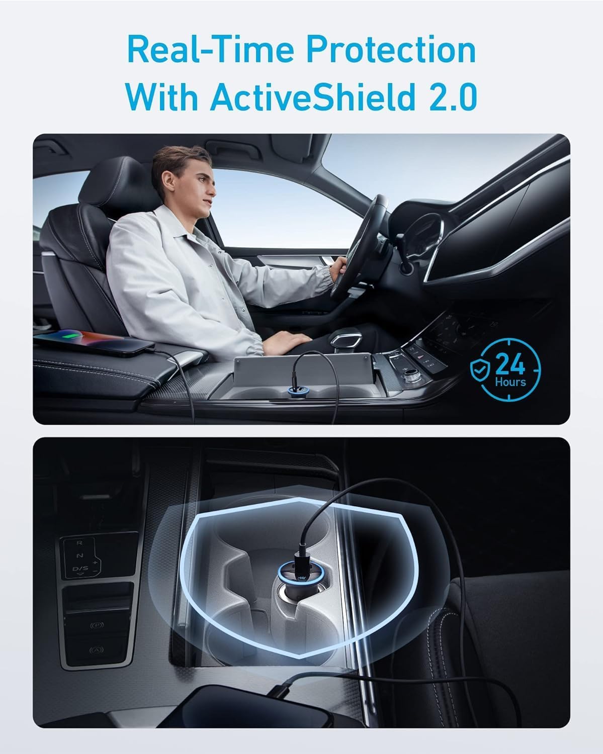 Iphone 18 - iPhone 17 Anker Car Charger