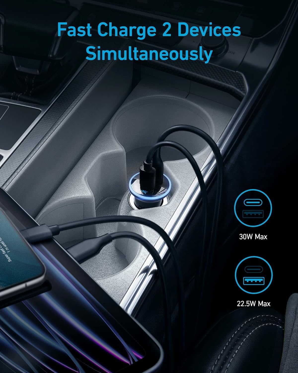 Iphone 18 - iPhone 17 Anker Car Charger