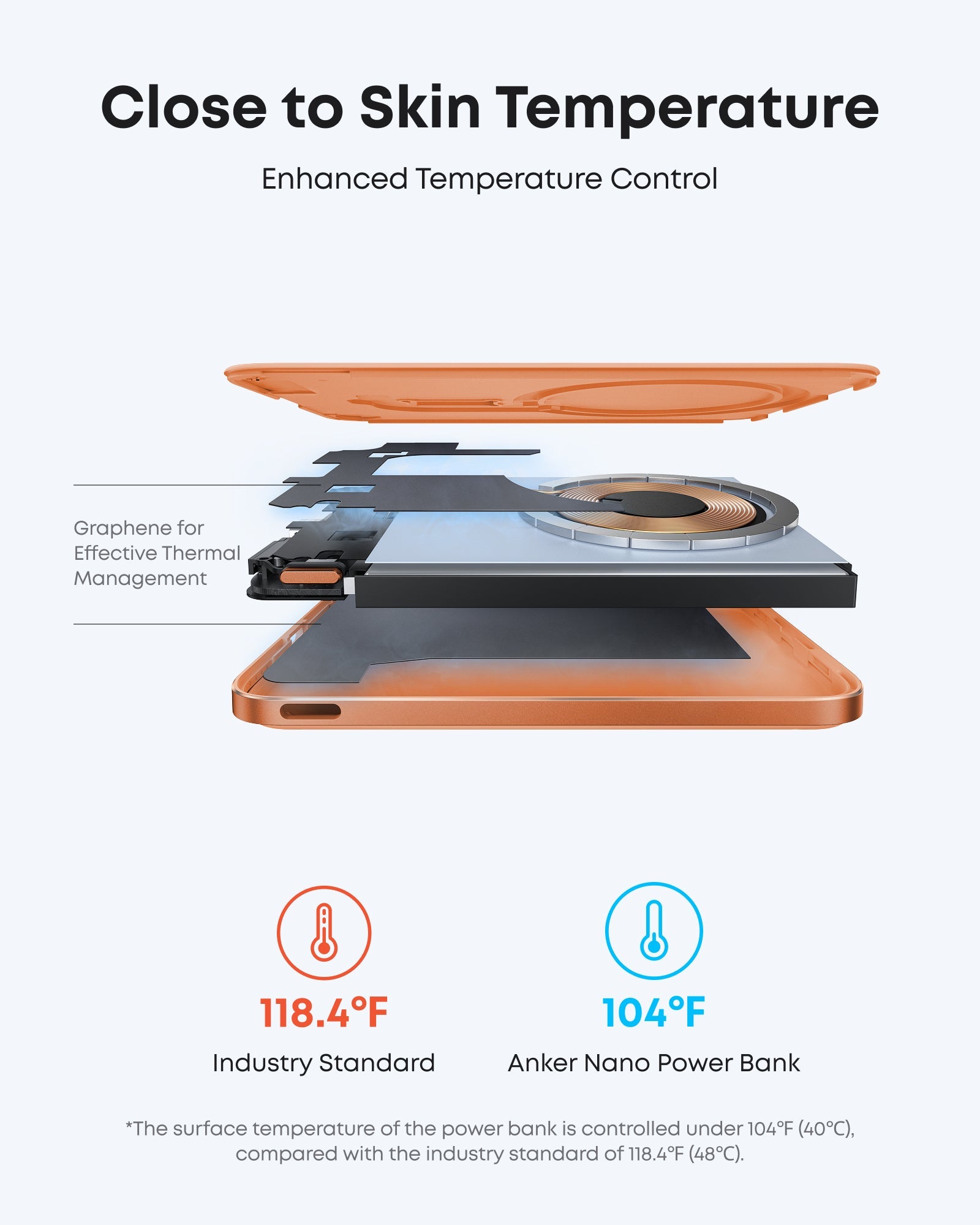Anker Nano Power Bank (5K, compatible w/ iPhone 17 series and iPhone 18 series