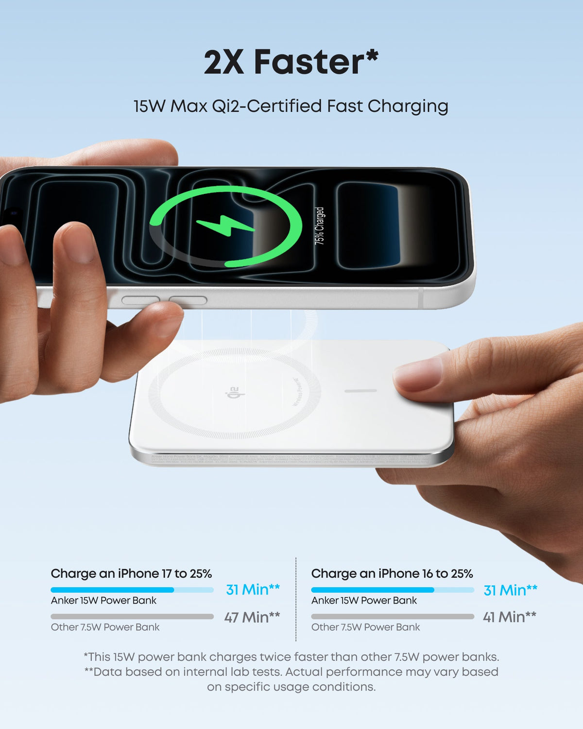 Anker Nano Power Bank (5K, compatible w/ iPhone 17 series and iPhone 18 series