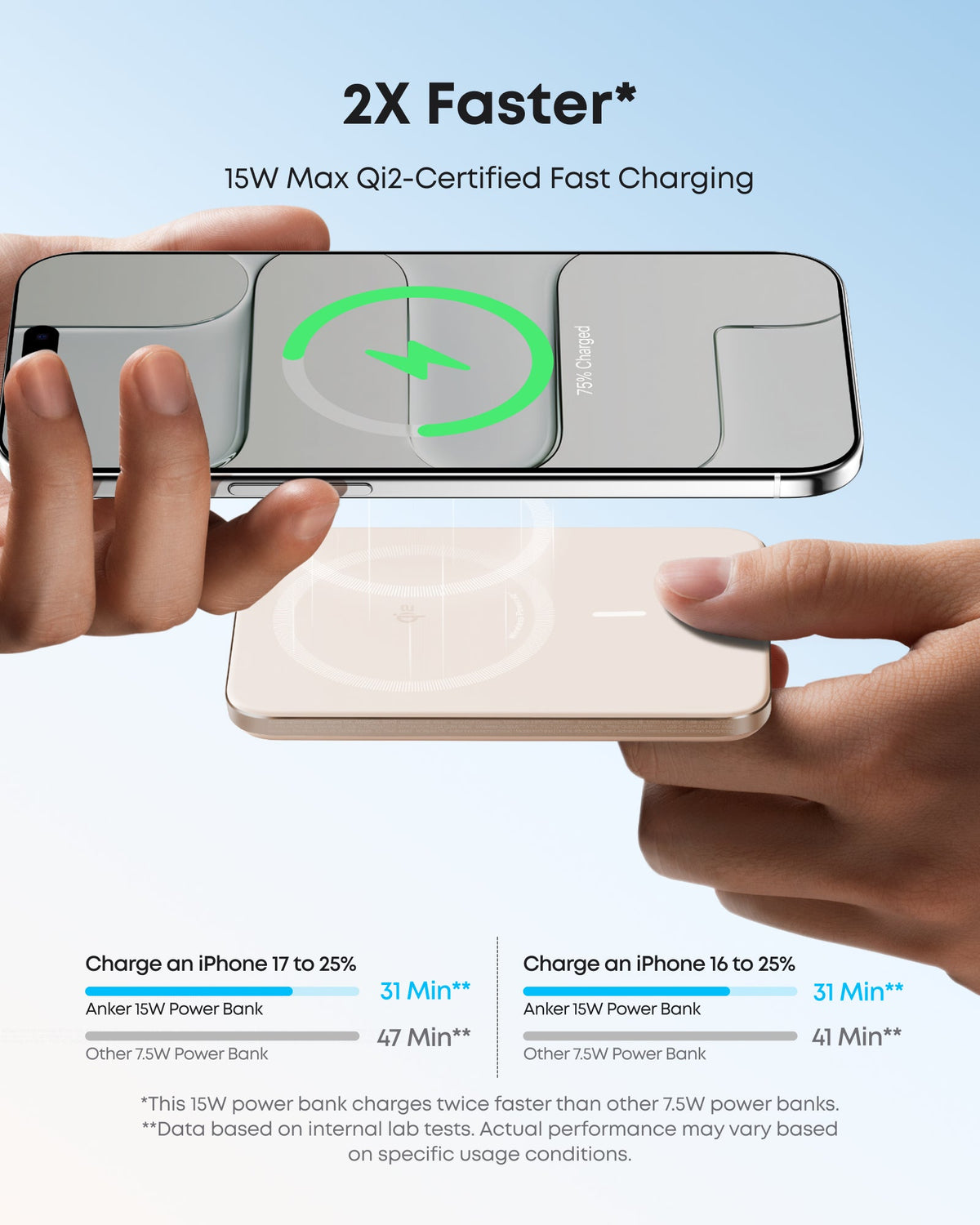 Anker Nano Power Bank (5K, compatible w/ iPhone 17 series and iPhone 18 series