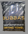 BUBBA'S Premium Microfiber Drying Towel