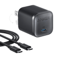 Anker Nano Charger (45W) with USB-C to USB-C Cable IPHONE 18/ IPHONE 17 PRO/PRO MAX