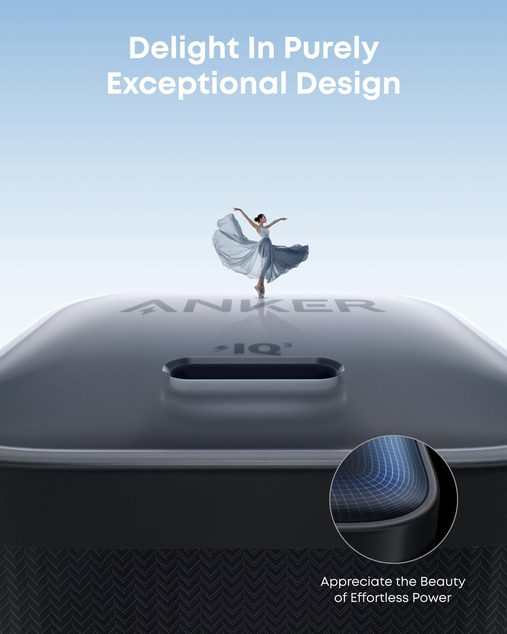 Anker Nano Charger (45W) with USB-C to USB-C Cable IPHONE 18/ IPHONE 17 PRO/PRO MAX