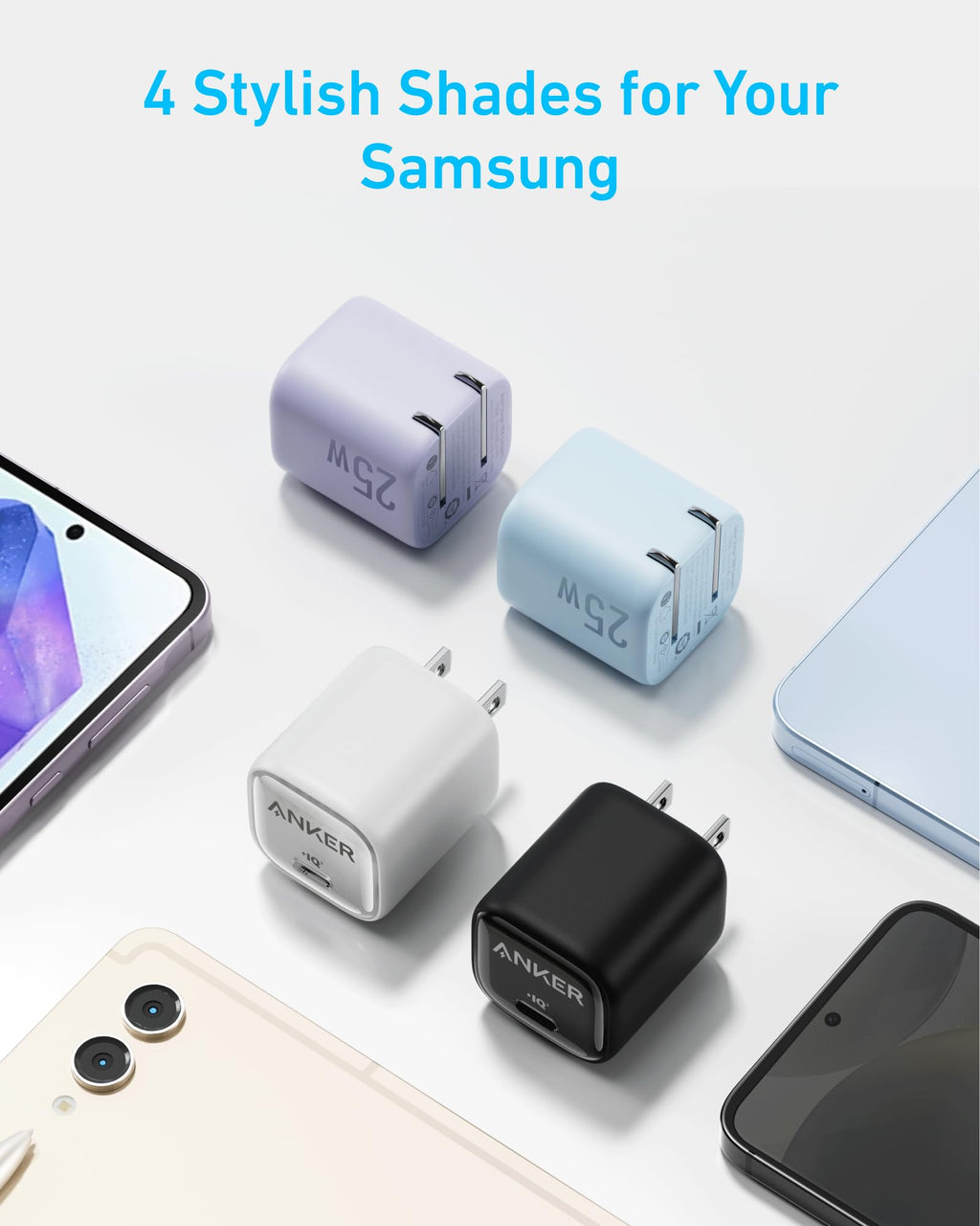 Anker Charger 25W iPhone 17/18 Pro/Pro Max
