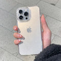 Luxury Glitter Bumper Bling Clear Case for IPhone 15 14 13 12 11 Pro Max Mini X XS Max XR 7 8 Plus 16 Pro Silicone Acrylic Cover