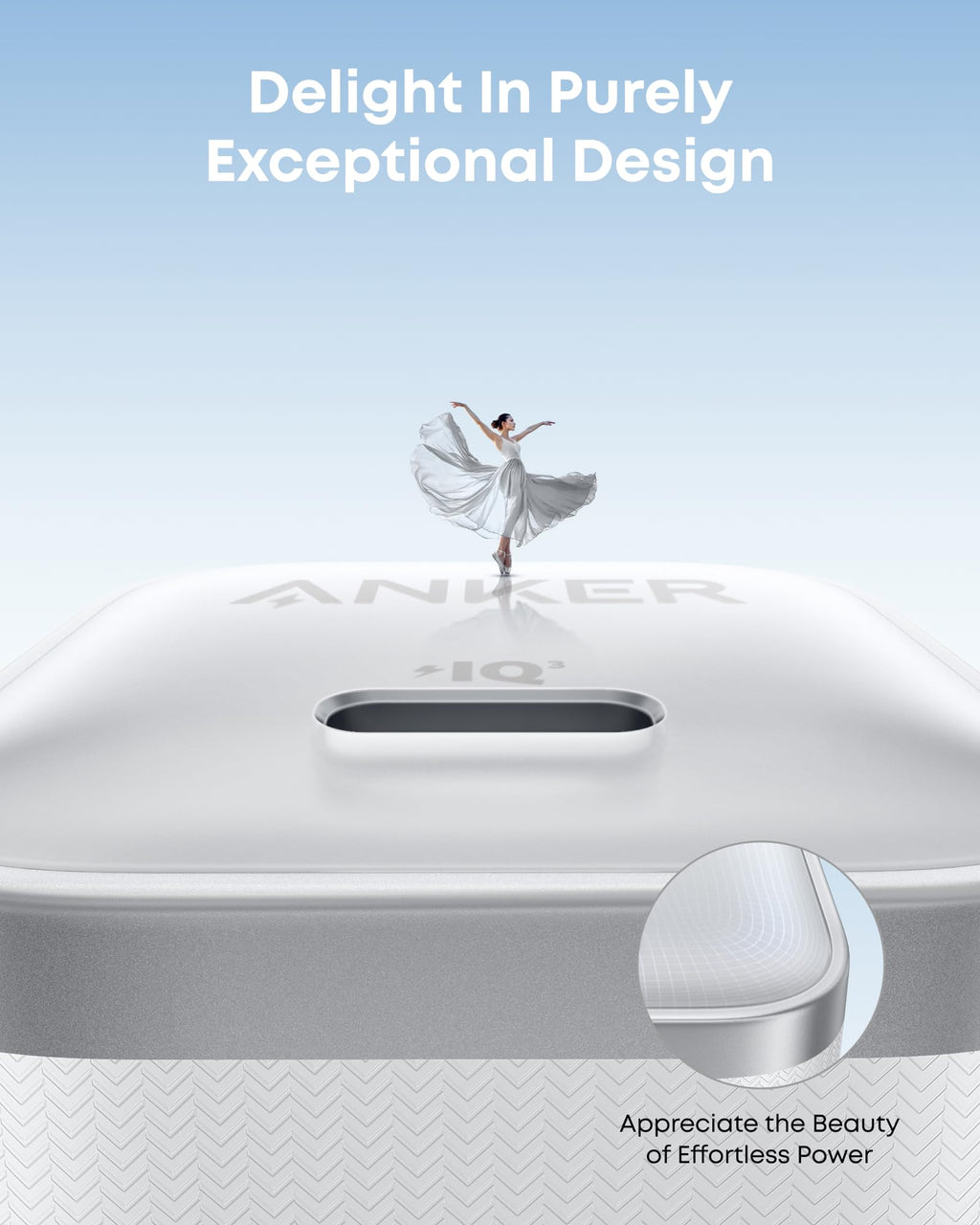 Anker Nano Charger (45W) with USB-C to USB-C Cable IPHONE 18/ IPHONE 17 PRO/PRO MAX