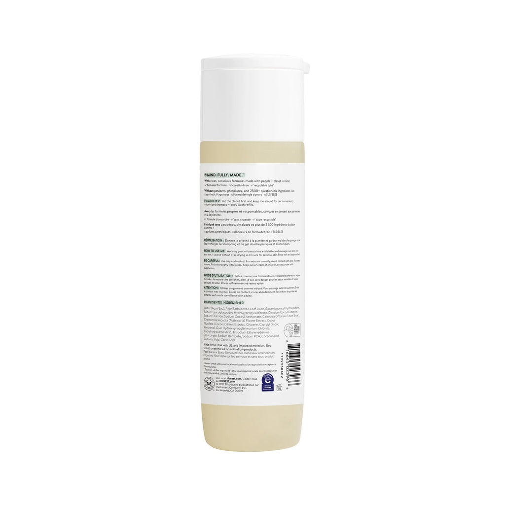 Sensitive 2-In-1 Shampoo and Body Wash, Fragrance Free, 10 Fl Oz