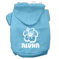 Pet Hoodie "Aloha Flower"