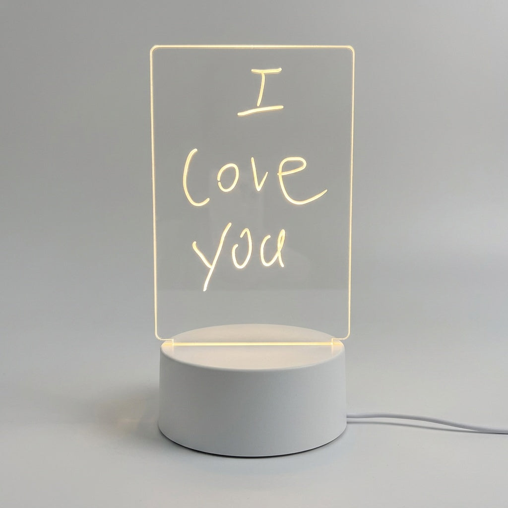 LED Message Board Night Light